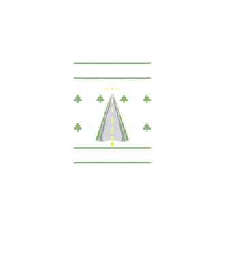 Flying Home for Christmas Pulover urât model negru pe tricou