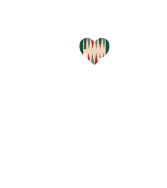 Love Backgammon model negru pe tricou