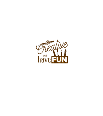Be creative and have fun model gri pe tricou