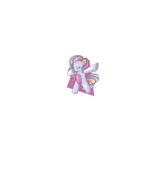 Unicorn DAB model negru pe tricou