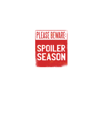 Atenție! Pericol de spoiler model gri pe tricou
