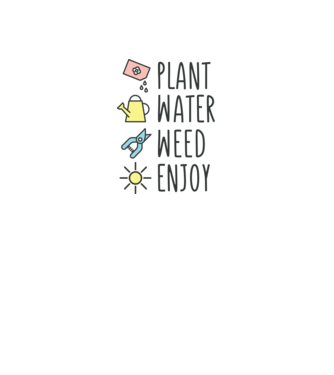 Plant Water Weed Enjoy model nisipiu pe tricou