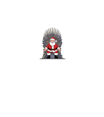 Christmas is Coming Negru model negru pe tricou