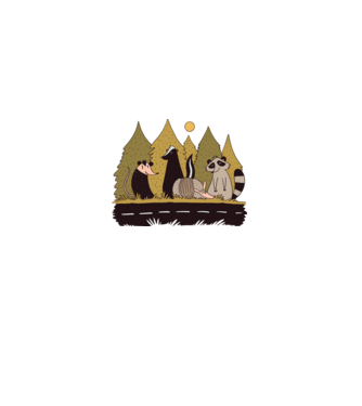 Animals Crossing model albastru regal pe tricou