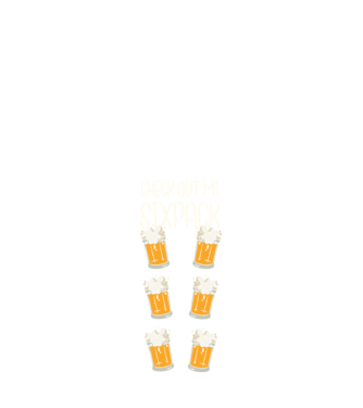 Check out my Six Pack Sörös model negru pe tricou