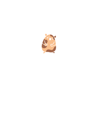 Cea mai bună mamă Hamster model negru pe tricou