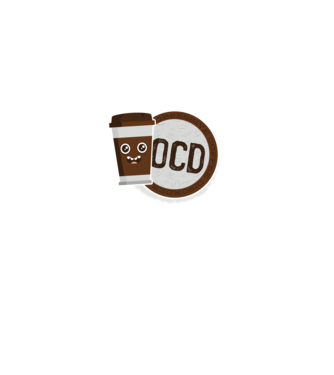 Cafea Dragoste și dependență model verde pe tricou