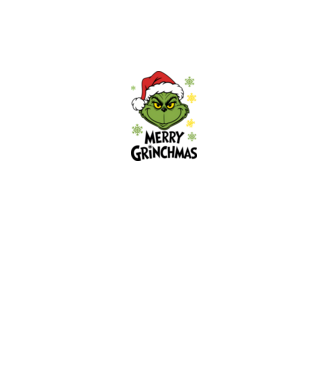 Merry Grinchmas Alb model alb pe tricou