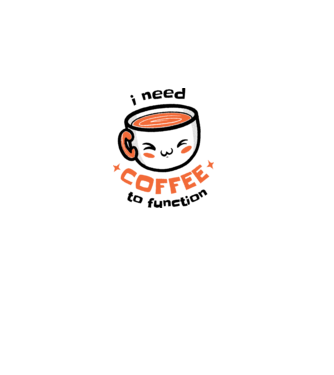 Am nevoie de cafea model nisipiu pe tricou