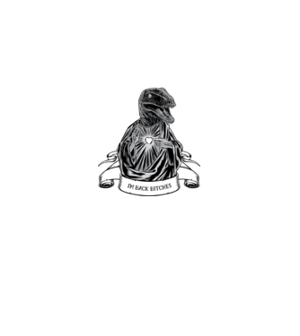 Iisus Raptor Dinozaur model albastru regal pe tricou