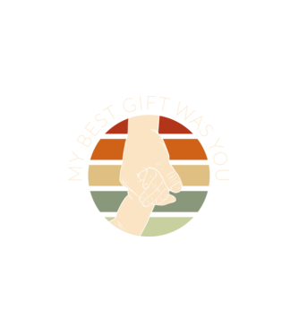 My Best Gift Was You model alb pe tricou