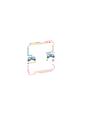Born to Game Pixel Negru model negru pe tricou