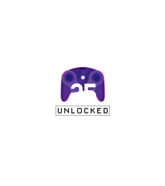 Level 25 Unlocked Gamer Birthday model negru pe tricou