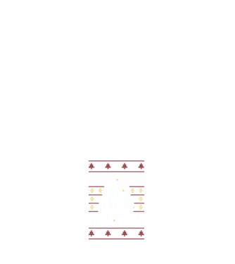 Merry crisis and a happy new fear model negru pe tricou