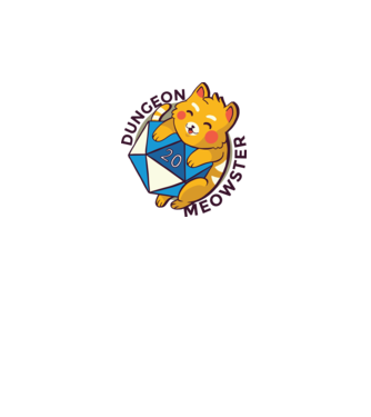 Dungeon Meowster joc de rol RPG tricou cu pisică model galben neon pe tricou