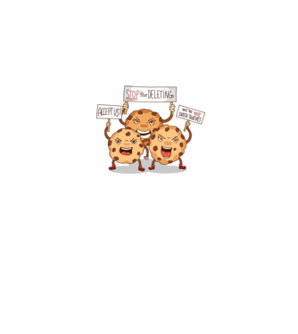 Protest Cookie model gri pe tricou