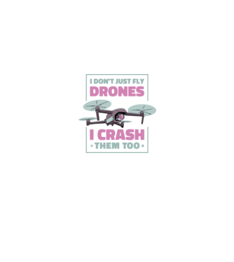 Tricou drone model alb pe tricou
