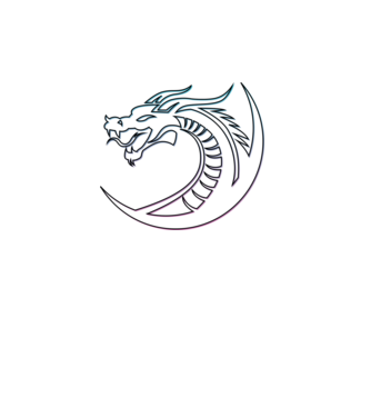 Dragon Tribal model turcoaz pe tricou