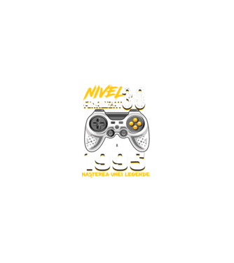 Nivel Finalizat 30 1995 model  pe tricou