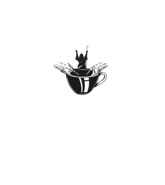 Moise cafea model gri pe tricou