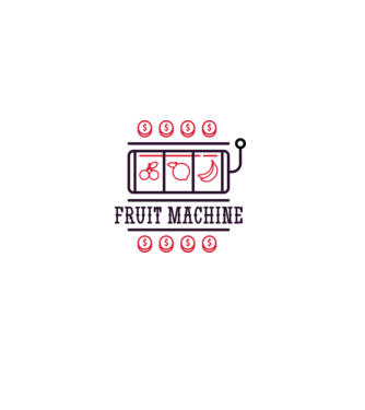 Fruit Machine Slot Machine model alb pe tricou