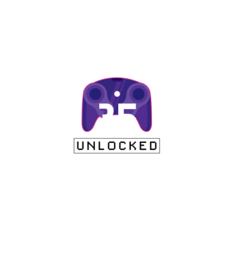 Level 35 Unlocked Gamer Birthday model negru pe tricou