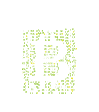 Bitcoin Matrice model alb pe tricou