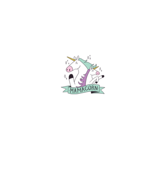 Mamacorn model roz deschis pe tricou