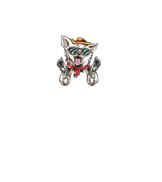 Pew Pew Pew Madafakas Chivava model negru pe tricou
