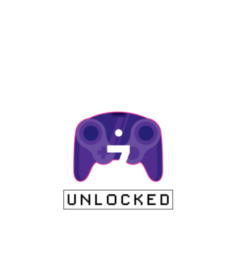 Level 7 Unlocked Gamer Birthday model negru pe tricou