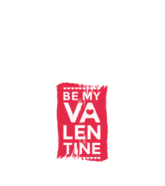 'Fii dragostea mea Tricou drăguț pentru Valentine''s Day' model albastru închis pe tricou