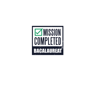 bacalaureat model alb pe tricou