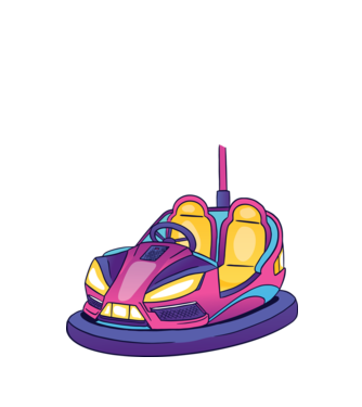 Dodgem model turcoaz pe tricou