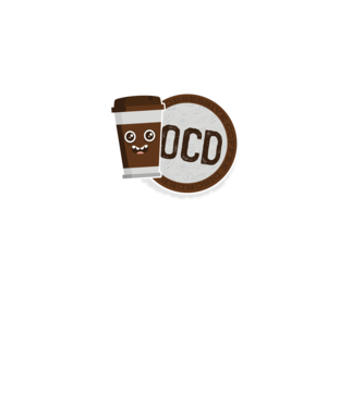Cafea Dragoste și dependență model verde pe tricou
