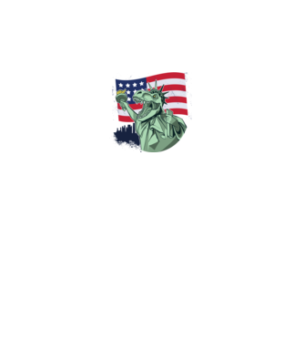 Ziua Independenței americane 4 iulie T-rex model alb pe tricou