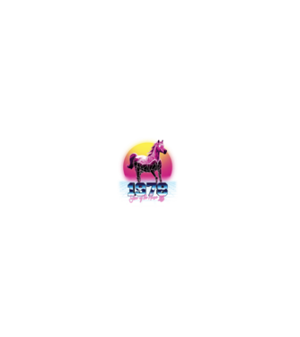1978 Year of the Horse model negru pe tricou