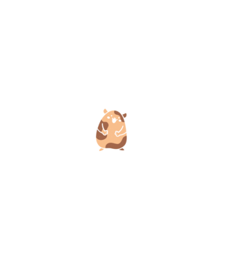 Cea mai bună mamă Hamster model negru pe tricou