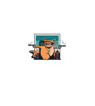 Pew Pew Pew Madafakas Pisică model negru pe tricou