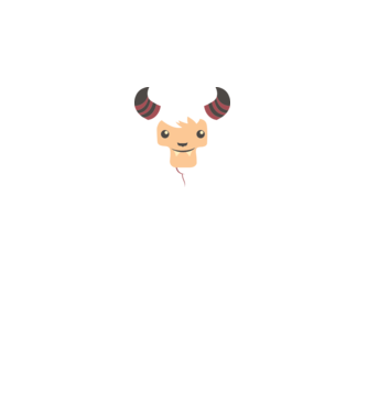 Goat Halloween model roșu pe tricou