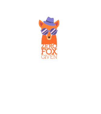 Zero Fox Given model mov pe tricou