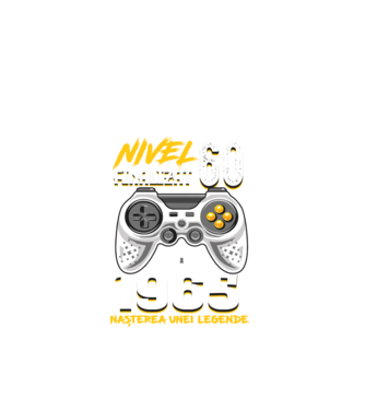 Nivel Finalizat 60 1965 model negru pe tricou