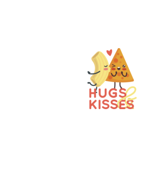 'Hawaii pizza dragoste tricou drăguț Valentine''s Day' model galben neon pe tricou