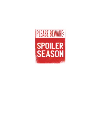 Atenție! Pericol de spoiler model nisipiu pe tricou