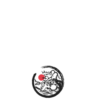 Yin-Yang Bonsai model negru pe tricou
