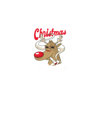 Christmas Sucks - Urăsc Crăciunul Crăciunul model negru pe tricou