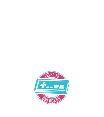 Level 15 Unlocked 15th Birthday model alb pe tricou