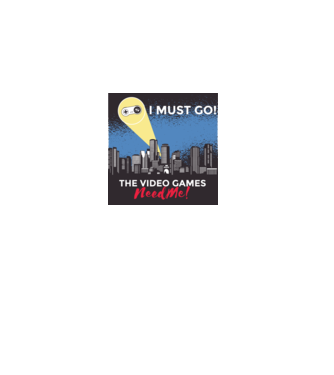 Video games need me - I must go tricou amuzant Gamer model gri pe tricou
