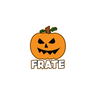 frate model negru pe tricou