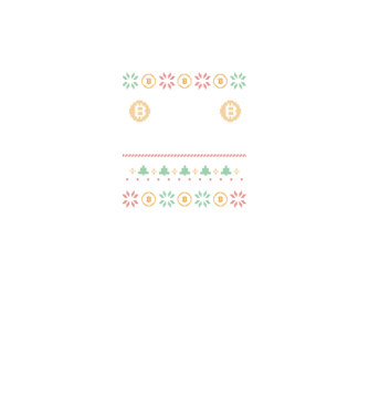 Buy the Dip Bitcoin Ugly Sweater model verde neon pe tricou