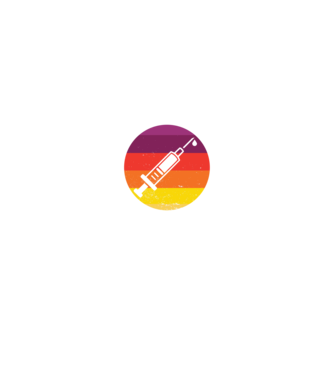 Don't wait Vaccinate model negru pe tricou